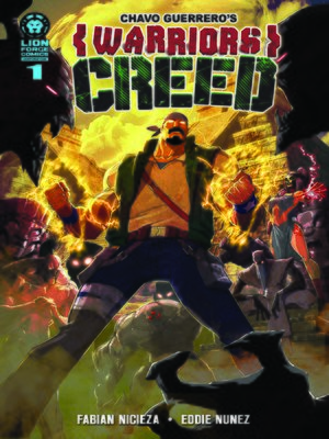 cover image of Chavo Guerrero's Warriors Creed (2016), Issue 1